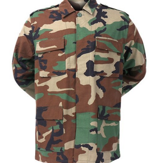ชุดฝึกยุทธวิธีลายพราง BDU สำหร - Outdoor Camping Hiking บทวิจารณ์และราคา