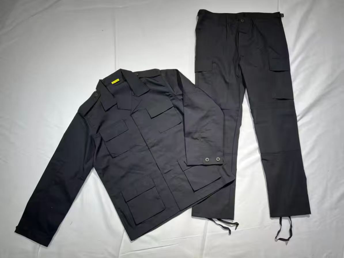 ชุดฝึกยุทธวิธีลายพราง BDU สำหร - Outdoor Camping Hiking บทวิจารณ์และราคา