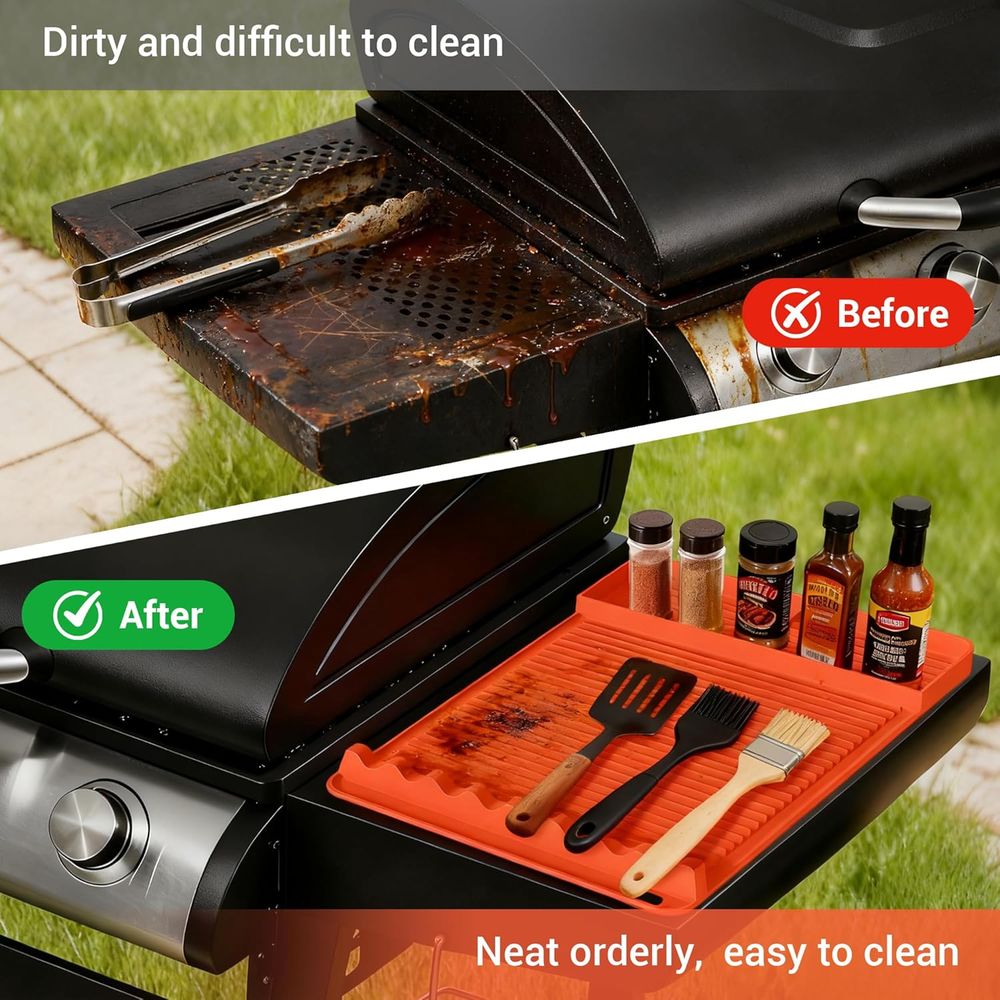 แผ่นรองย่างซิลิโคนทนความร้อน - - Outdoor Camping Tools บทวิจารณ์และราคา