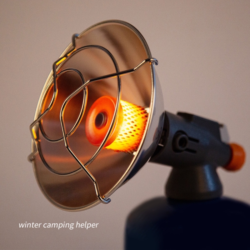 แบบพกพา Piezo IGNITION เครื่อง - Outdoor Camping Gas Heater บทวิจารณ์และราคา