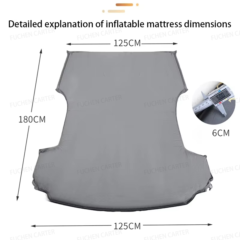 ที่นอนเป่าลมสำหรับรถยนต์ ผ้าสั - Outdoor Camping Cot บทวิจารณ์และราคา