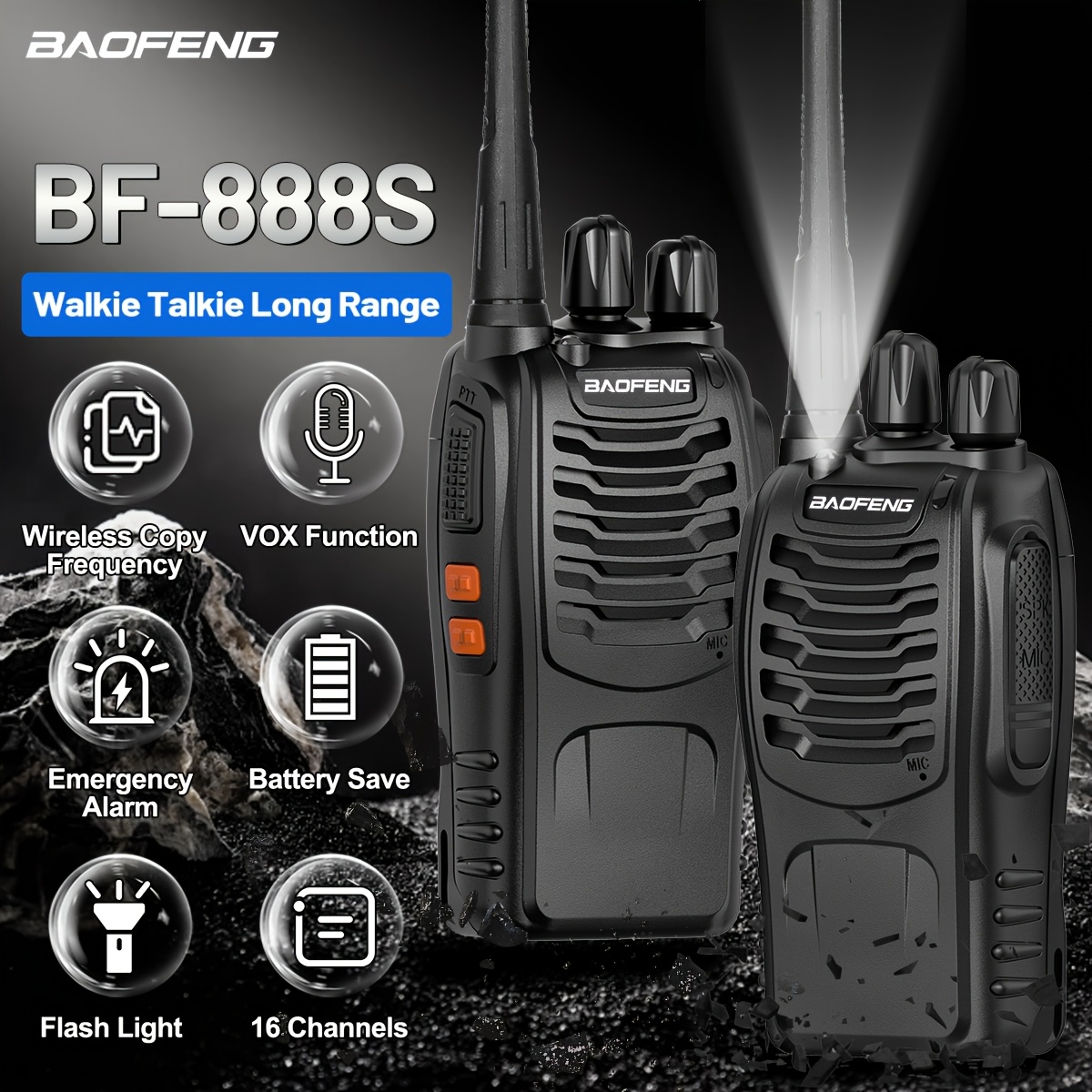 เครื่องส่งรับวิทยุระยะไกล Baof - Outdoor Camping Adventure บทวิจารณ์และราคา