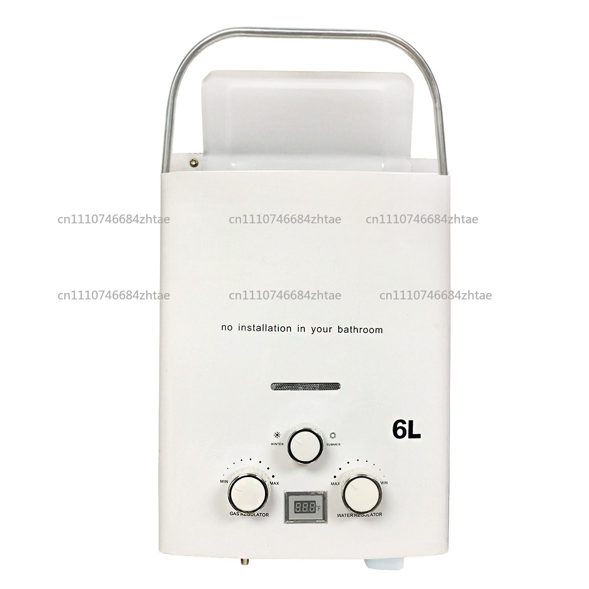 เครื่องทำน้ำอุ่นแก๊ส LPG แบบไม - Outdoor Camping Gas Heater บทวิจารณ์และราคา