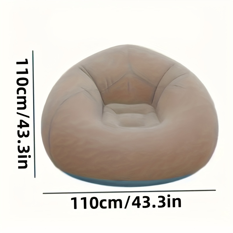 Flocked PVC Inflatable โซฟาเก้ - Outdoor Camping Cot บทวิจารณ์และราคา
